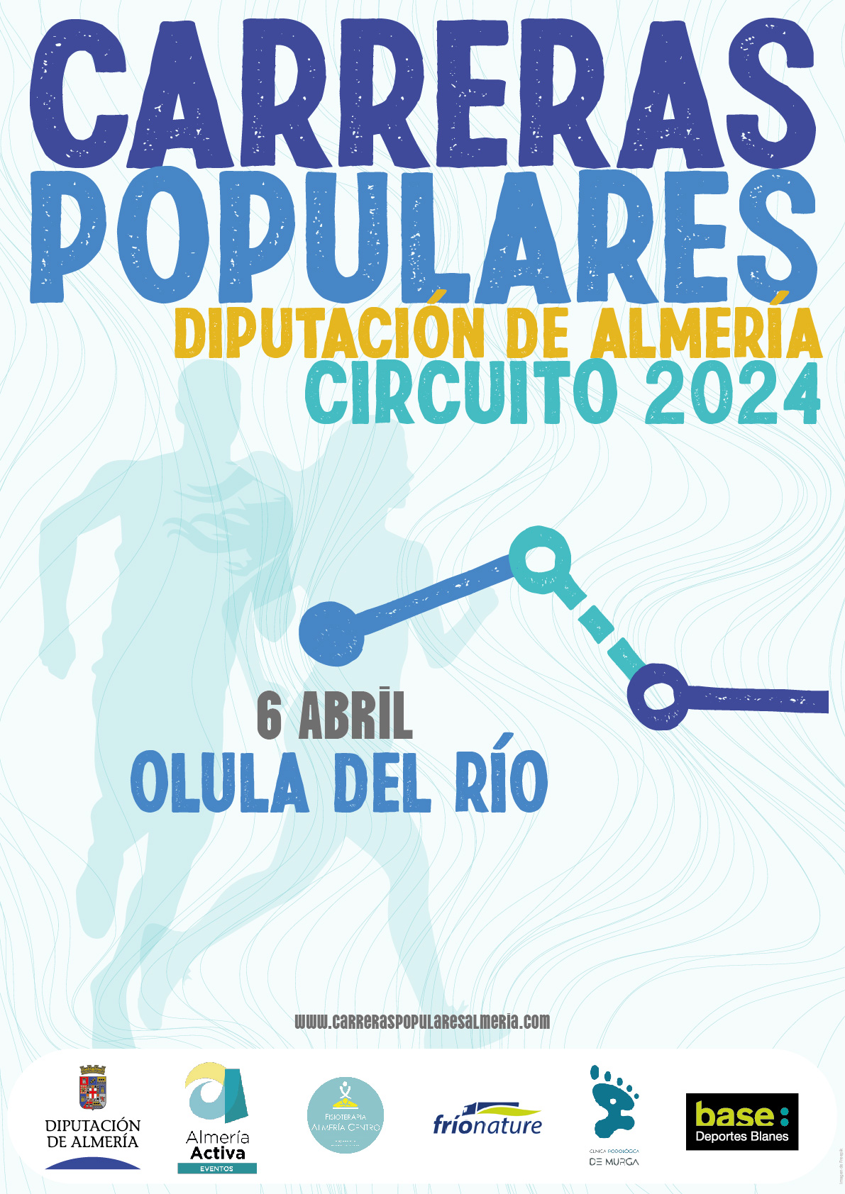 Circuito Carreras Populares 2024. Olula del Río 6-4-24